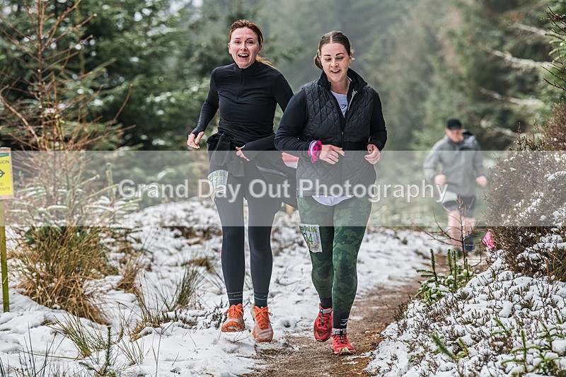 Glentress-1363 - High Terrain Events Glentress 10K 21K & 42K Trail Races Sunday 16th February 2025