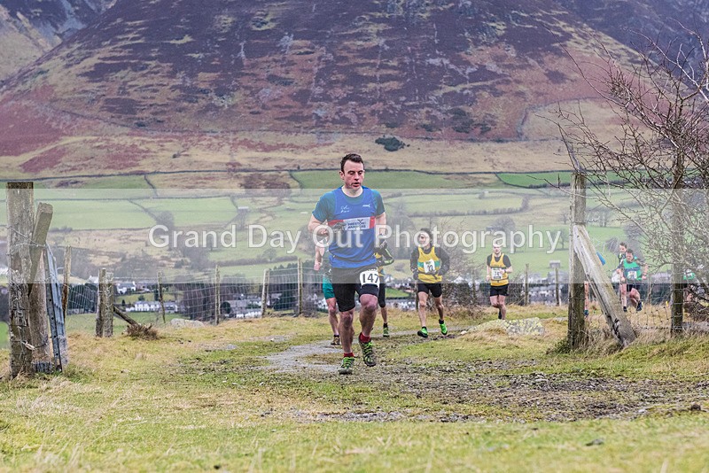 Kong CH-160 - Kong Running Clough Head Fell Race Saturday 4th February 2023