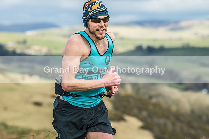 Helm Hill -445 - Kendal Winter League Helm Hill Fell Races (Under 13/15/17 & Seniors) Sunday 16th March 2025