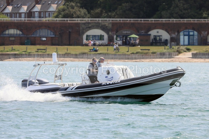170707 SCOOTER - COBRA RIB RTI_5821 - RIBs, Tenders, Dories, Dinghies