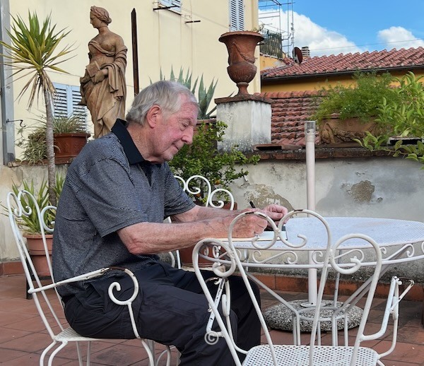 Firenze. 2024 - 1972 'Bluey Things' David Pettigrew D.A.