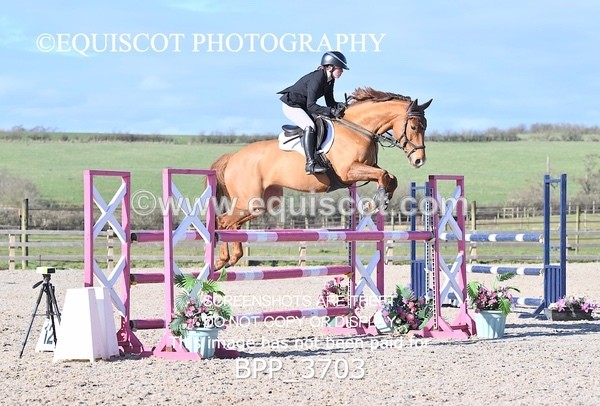 BPP_3703 - CLASS 8 Senior Newcomers/ 1.10m Open