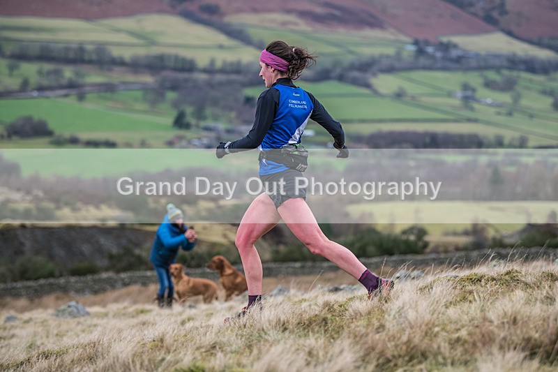 Kong CH-491 - Kong Running Clough Head Fell Race Saturday 4th February 2023
