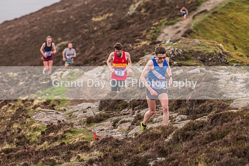 Uphill-121 - World Mountain & Trail Running Champs Uphill Only Trial Races, Friday 5th May 2023
