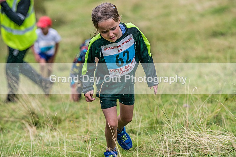 Grasmere U9-32 - Grasmere Sports Under 9 Fell Race Sunday 25th August 2024