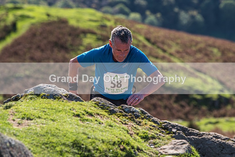 Lion  Lamb-139 - The Lion The Lamb and The Crags Fell Race Sunday 15th October 2023