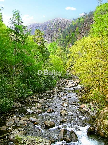 Aber-Glaslyn-Pass - Mixture A4