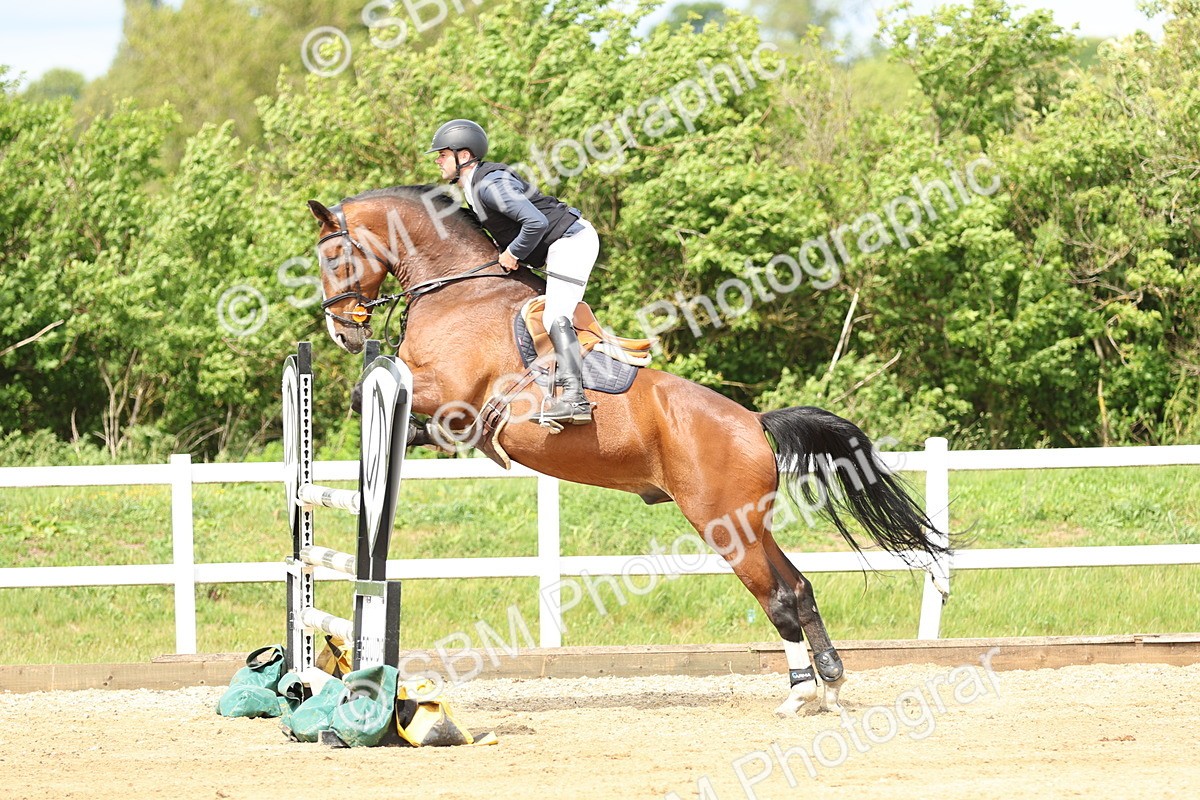 SBM_001256 - Class 5 - Senior Foxhunter - 1.20m