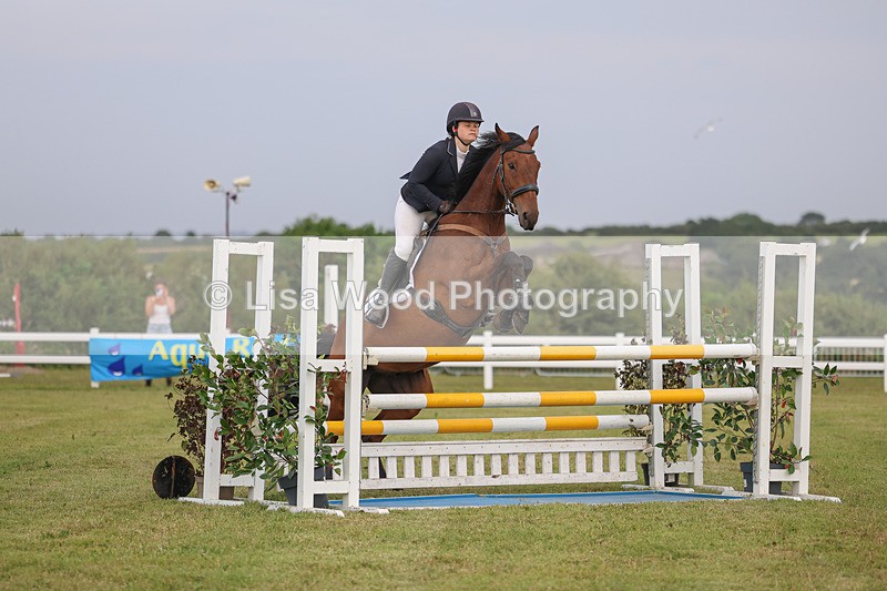 3E7A1093 - Class D: Showjumping Senior Newcomers/1.10m open