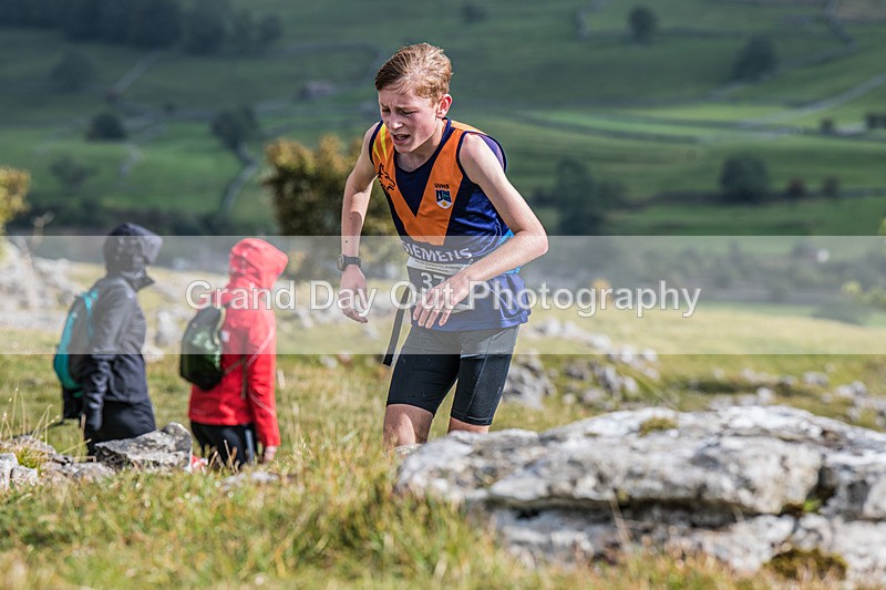 ESFRC Year 10-11-43 - English Schools Fell Running Championships Year 10-11 Giggleswick Saturday 1st October 2022