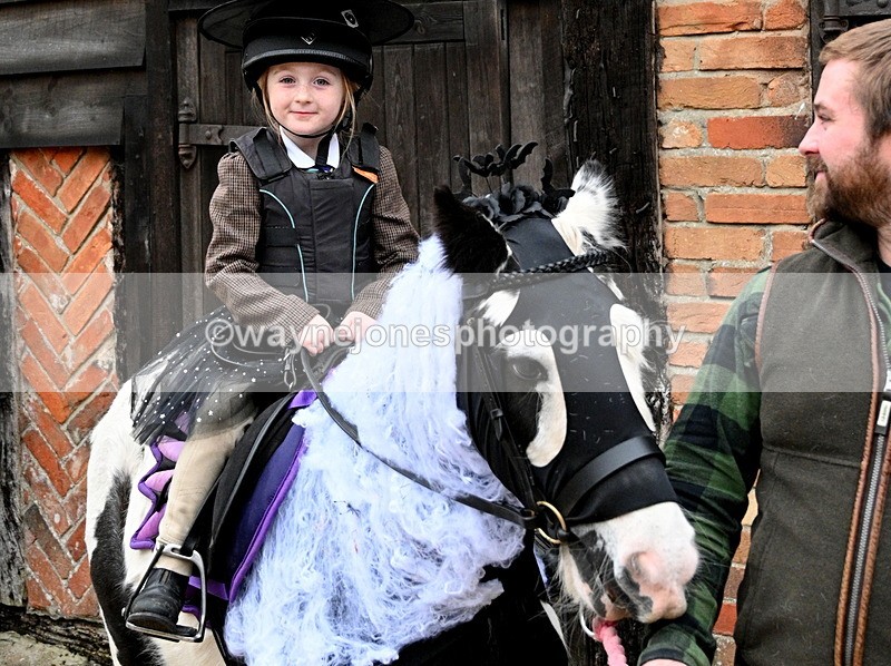 WJ7_6051 - Berks & Bucks - Children's Meet - The Old Farmhouse – Steventon.