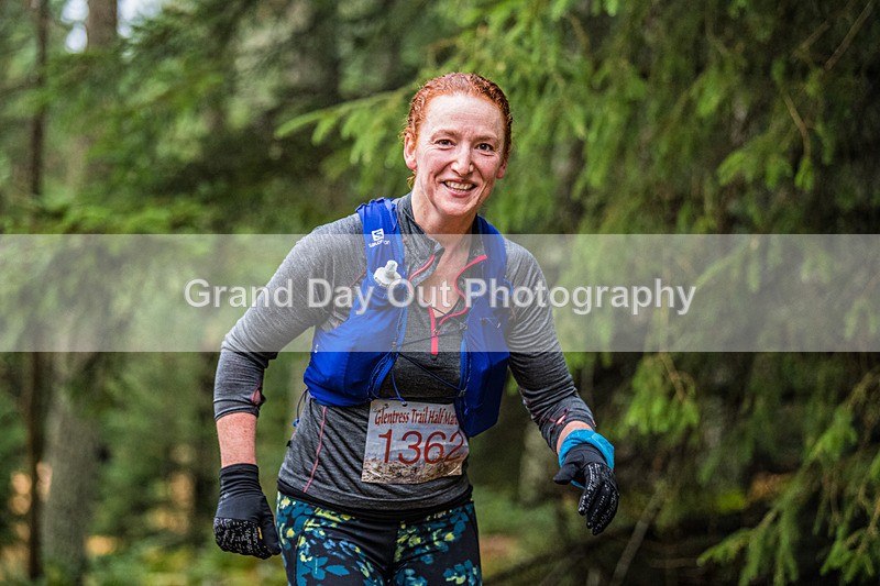 Glentress-2140 - High Terrain Events Glentress Winter Trail half Marathon & 10K Trail Run Saturday 19th November 2022