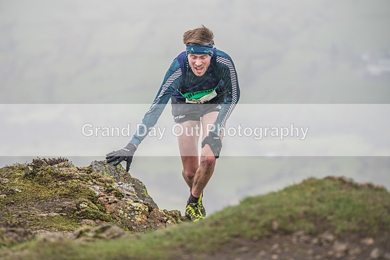 Causey Pike-12 - Causey Pike Fell Race Saturday 23rd March 2024