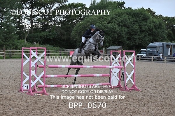 BPP_0670 - CLASS 8 Senior Newcomers/ 1.10m Open