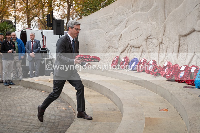 Z62_4628 - Animals In War Memorial 2025 - Park Lane, London