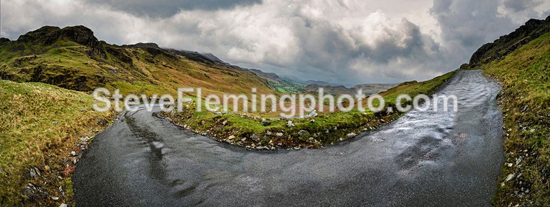 Hardknott Pass - Hardknott Landscape Photos