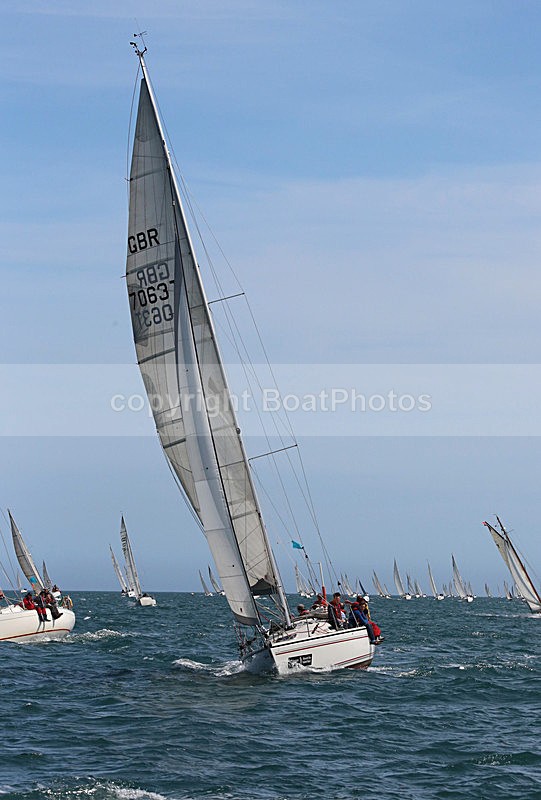 150627 DEHLER 36DB GBR7063T_E - ROUND THE ISLAND RACE - SATURDAY 27th JUNE 2015