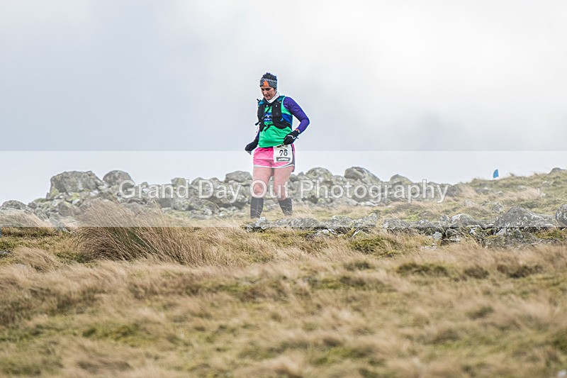 Kong CH-990 - Kong Running Clough Head Fell Race Saturday 4th February 2023