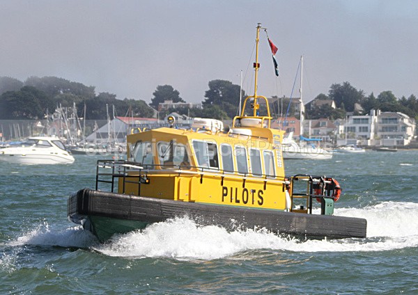 100626 DELTA PILOT BOAT IMG_8698 - Commercial, Military & Naval Craft