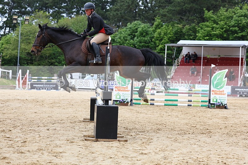 3E7A6157 - Class 4: Senior British Novice/90cm open