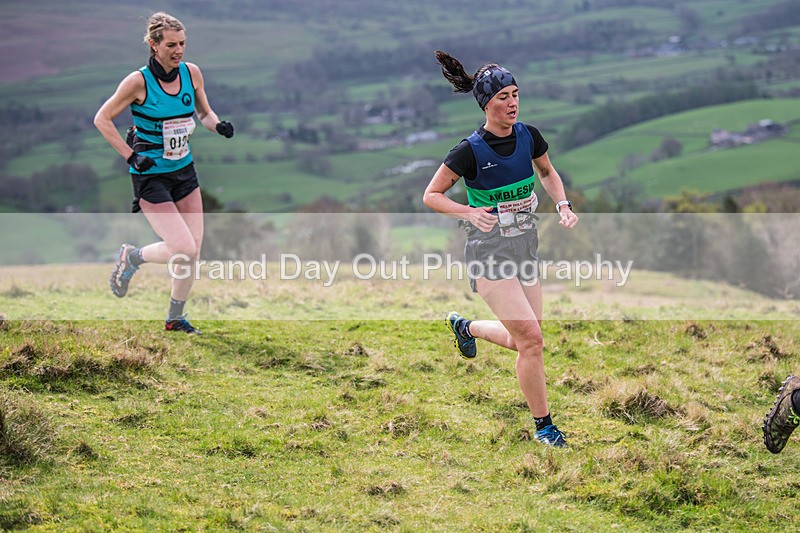 Arant Haw Seniors-95 - Kendal Winter League Arant Haw (Senior Race) Sunday 14th April 2024