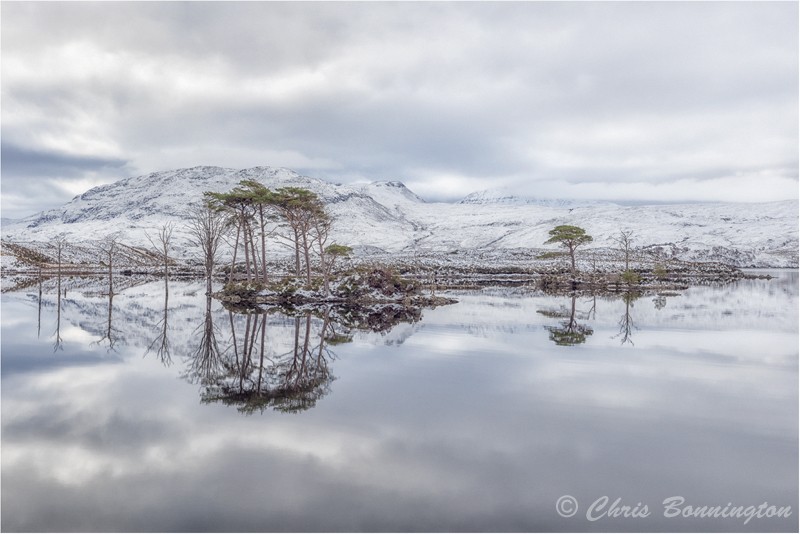 Loch Awe Reflections - Landscapes - Colour