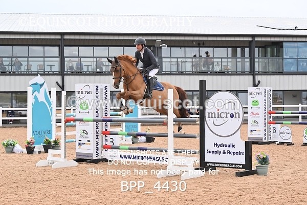 BPP_4430 - CLASS 5 WED Redpost Equestrian Senior Foxhunter/1.20m Open