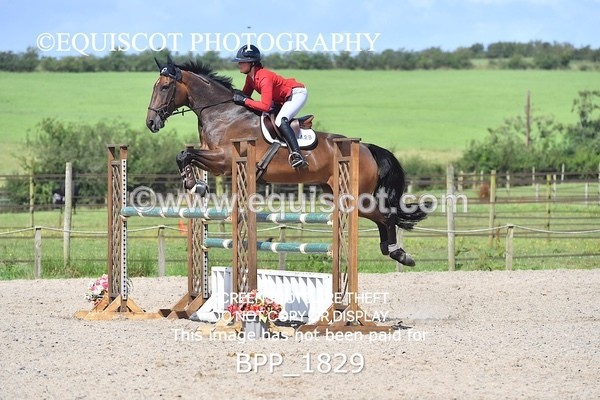 BPP_1829 - CLASS 7 SAT Senior Foxhunter/ 1.20m Open
