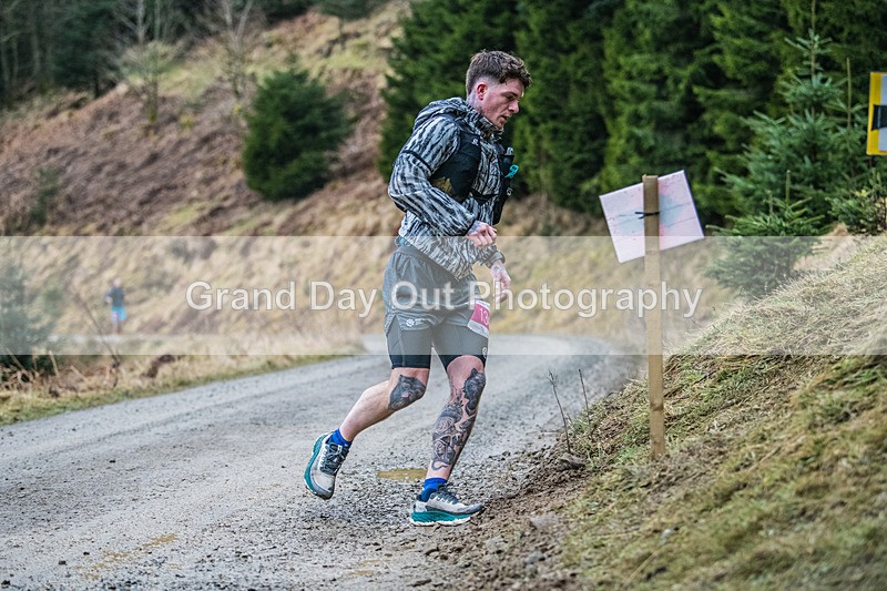 Glentress-63 - High Terrain Events Glentress 10K 21K & 42K Trail Races Sunday 16th February 2025