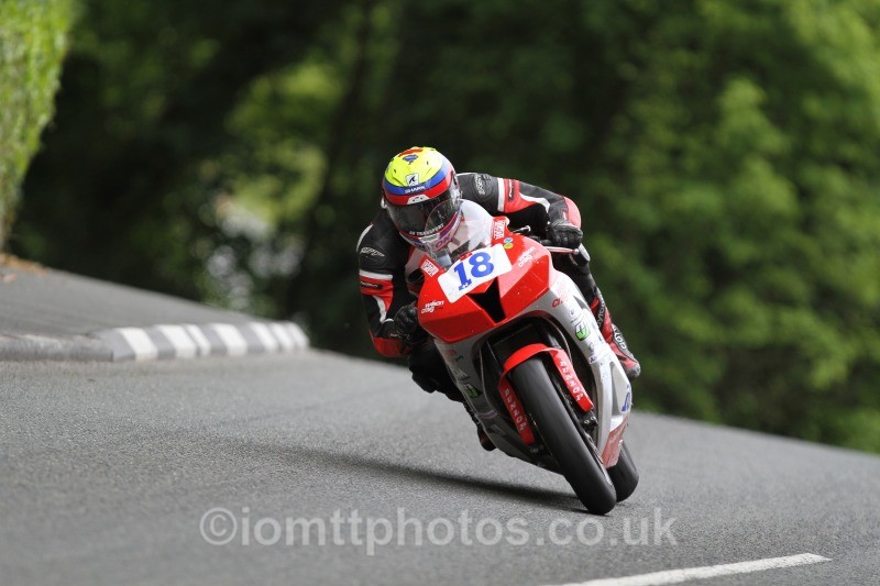 Jamie Hamilton Honda / Wilson Craig Racing - Monster Energy Supersport Race 1