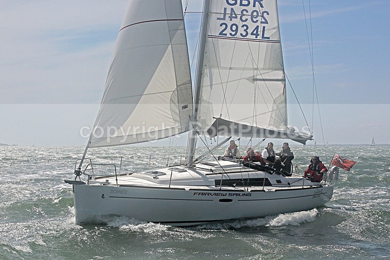 160701 SOIREE - GBR2934L SOLENT Y92A9458 - Sailboats - monohull