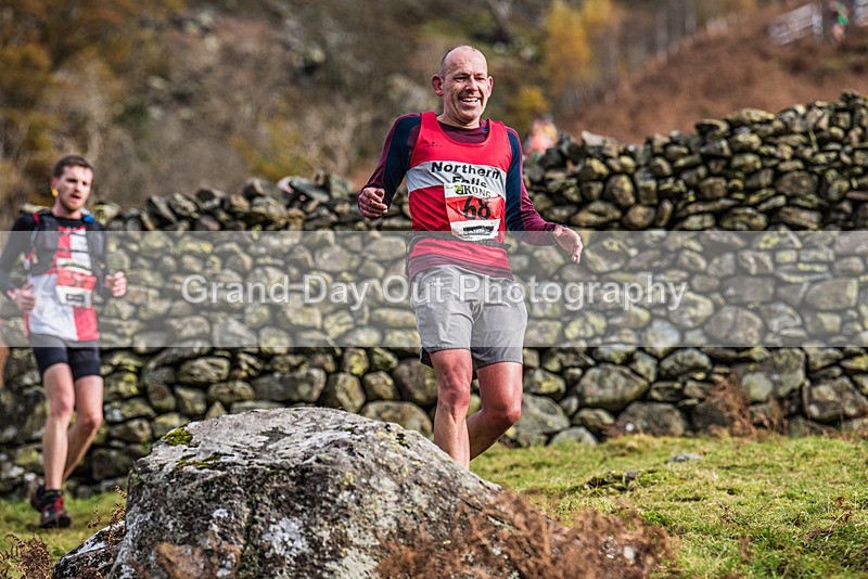 Stybarrow Dodd-1033 - Kong Running Stybarrow Dodd Fell Race Saturday 4th November 2023