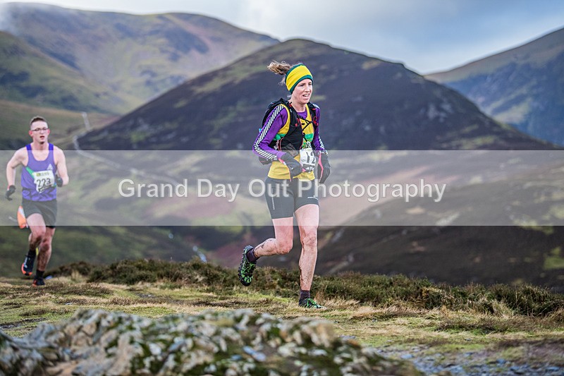 SOB -326 - Kong Running S.O.B.Fell Race Saturday 14th January 2023