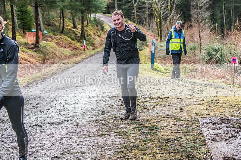 Glentress Marathon-1205 - High Terrain Events Glentress Marathon Trail Run Saturday 19th February 2023