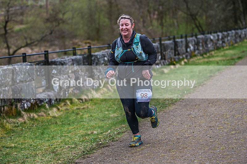 Kielder-1124 - High Terrain Events Kielder 82, 50 & 32K Ultra Trail Races Saturday 13th April 2024