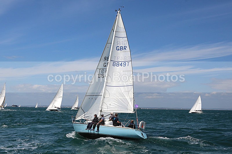 150627 INFINITE JEST GBR 8849T WT7A8961_E - ROUND THE ISLAND RACE - SATURDAY 27th JUNE 2015