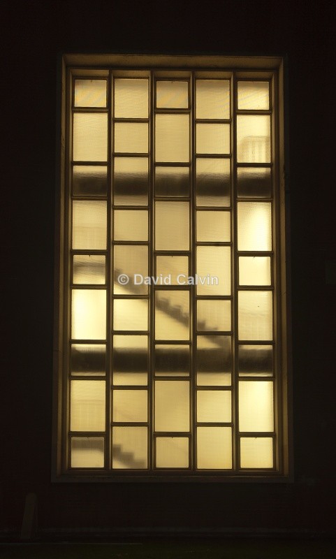 Stairway to Where? - Sunset on Somerdale