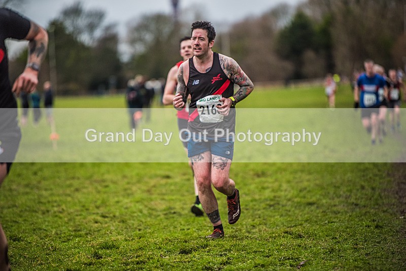 Blackpool-1161 - Mid Lancs XC Blackpool Saturday 13th January 2024