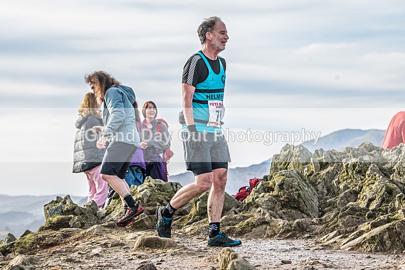 Loughrigg-229 - Loughrigg - Silverhow Fell Race Sunday 5th February 2023