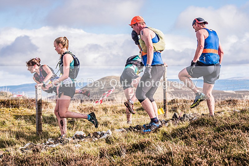 Leg Two-446 - Leg 2 British Fell & Hill Relay Championship Broughton Scotland Saturday 15th October 2022