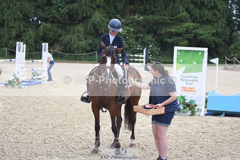 230618-144042-12660 - Cls 20 Pony Foxhunter 2nd R Jump Off's and Pres