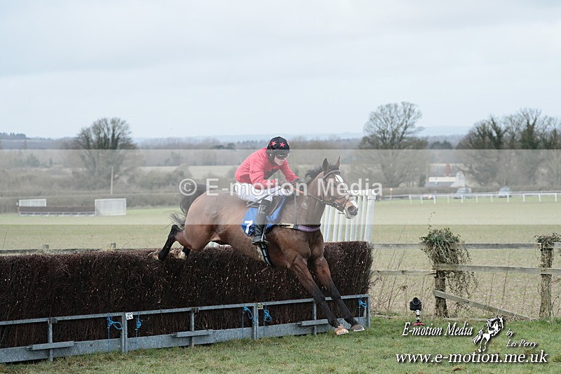 PtP 220225 257 - Kimblewick Point-to-Point  Kingston Blount 22/02/25
