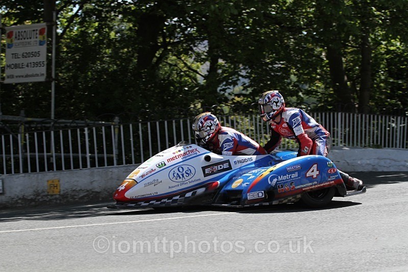Tim Reeves/ Patrick Farrance - Sure Sidecar Race 2