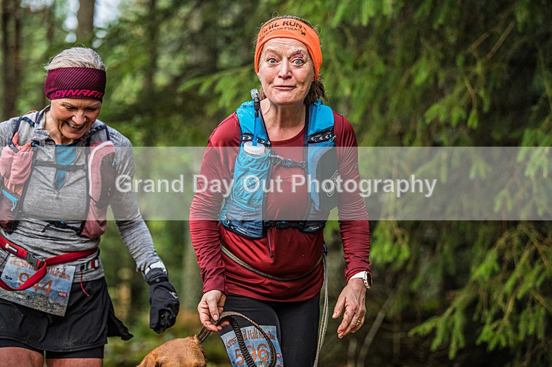 Glentress-2416 - High Terrain Events Glentress Winter Trail half Marathon & 10K Trail Run Saturday 19th November 2022
