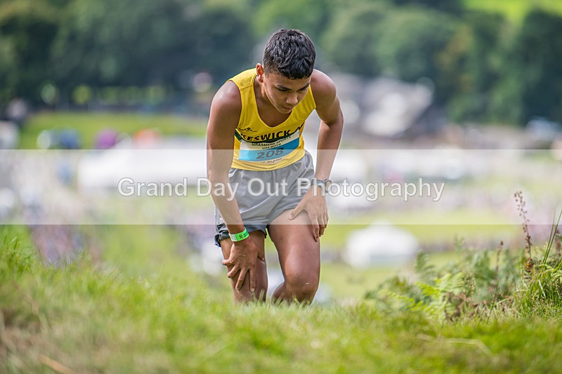 Grasmere Sports-183 - Grasmere Sports Junior & Senior Fell Races Sunday 24th August 2025