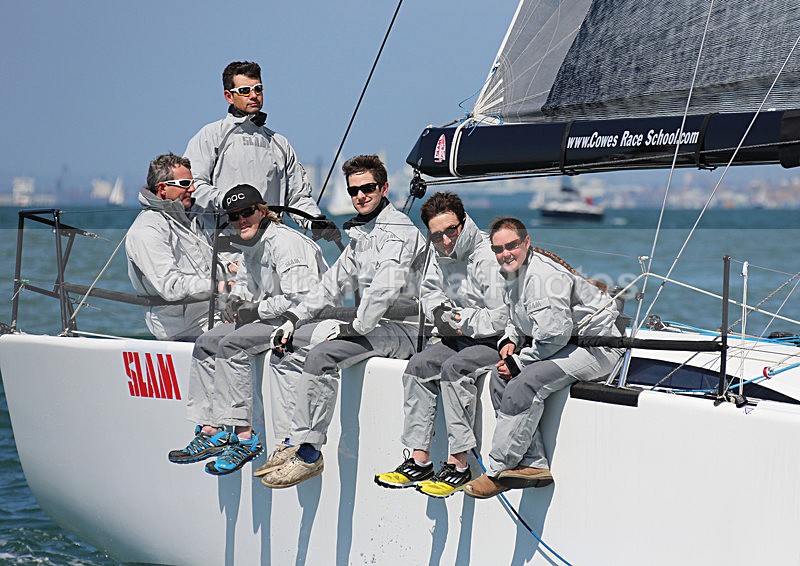 130420 ZERO 2 COWES RACE SCHOOL SLAM WT7A4239 - Sailboats - monohull