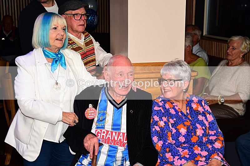 BAZ-290 - Bazza's 80th Birthday