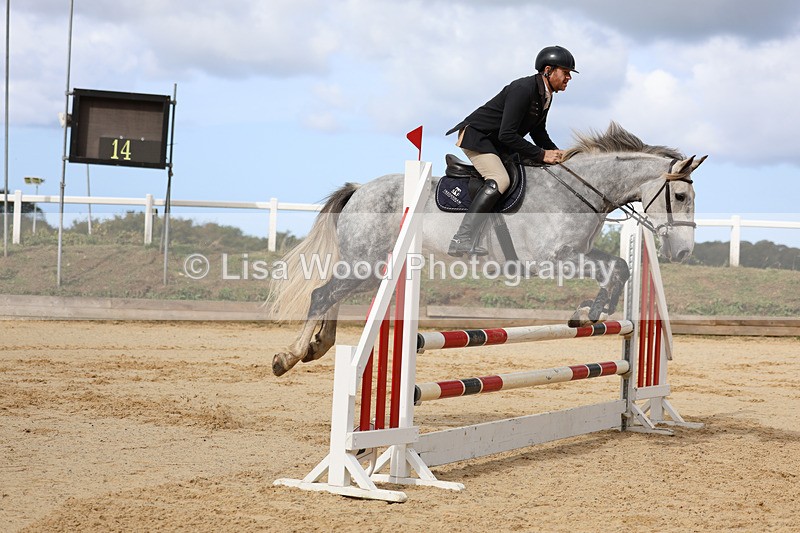 3E7A2180 - Class 4: Senior British Novice/90cm open