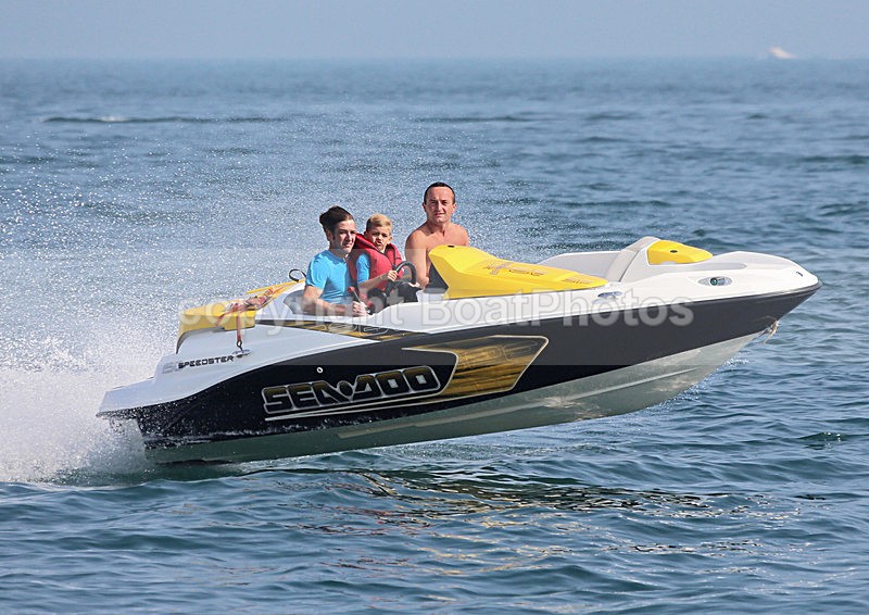 140907 SEADOO SPEEDSTER WT7A5186 - Speedboats