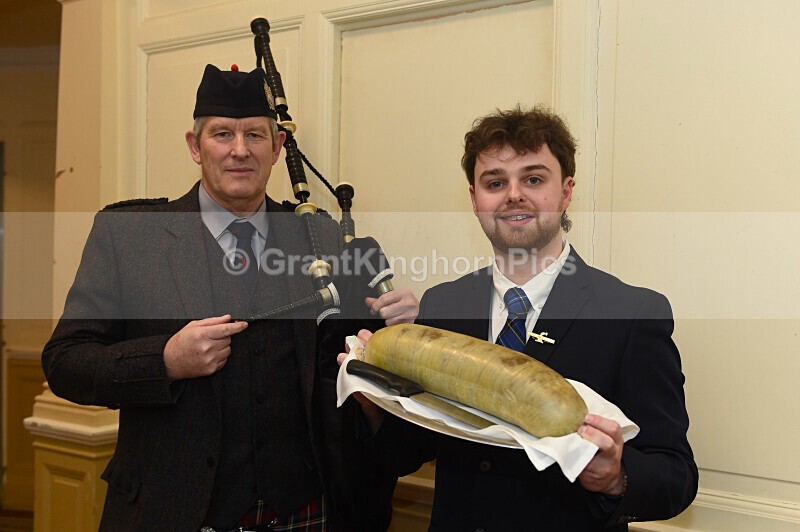 002 - Selkirk Incorporation of Hammermens Burns Supper 2026